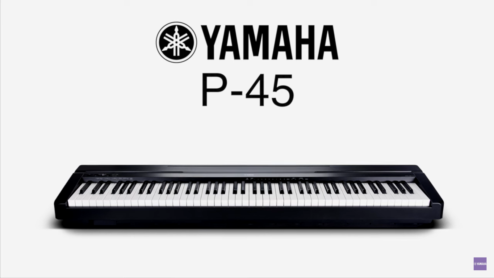 Yamaha P45 88-Key Weighted Action Digital Piano 