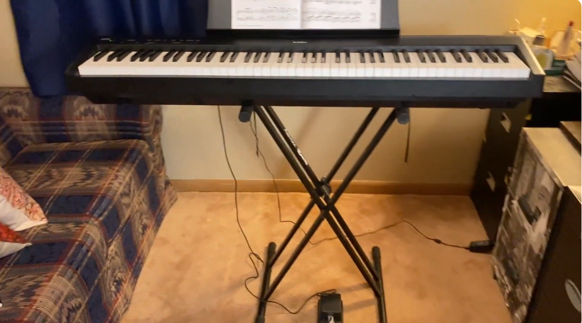 Kawai ES110 88-Key Digital Piano