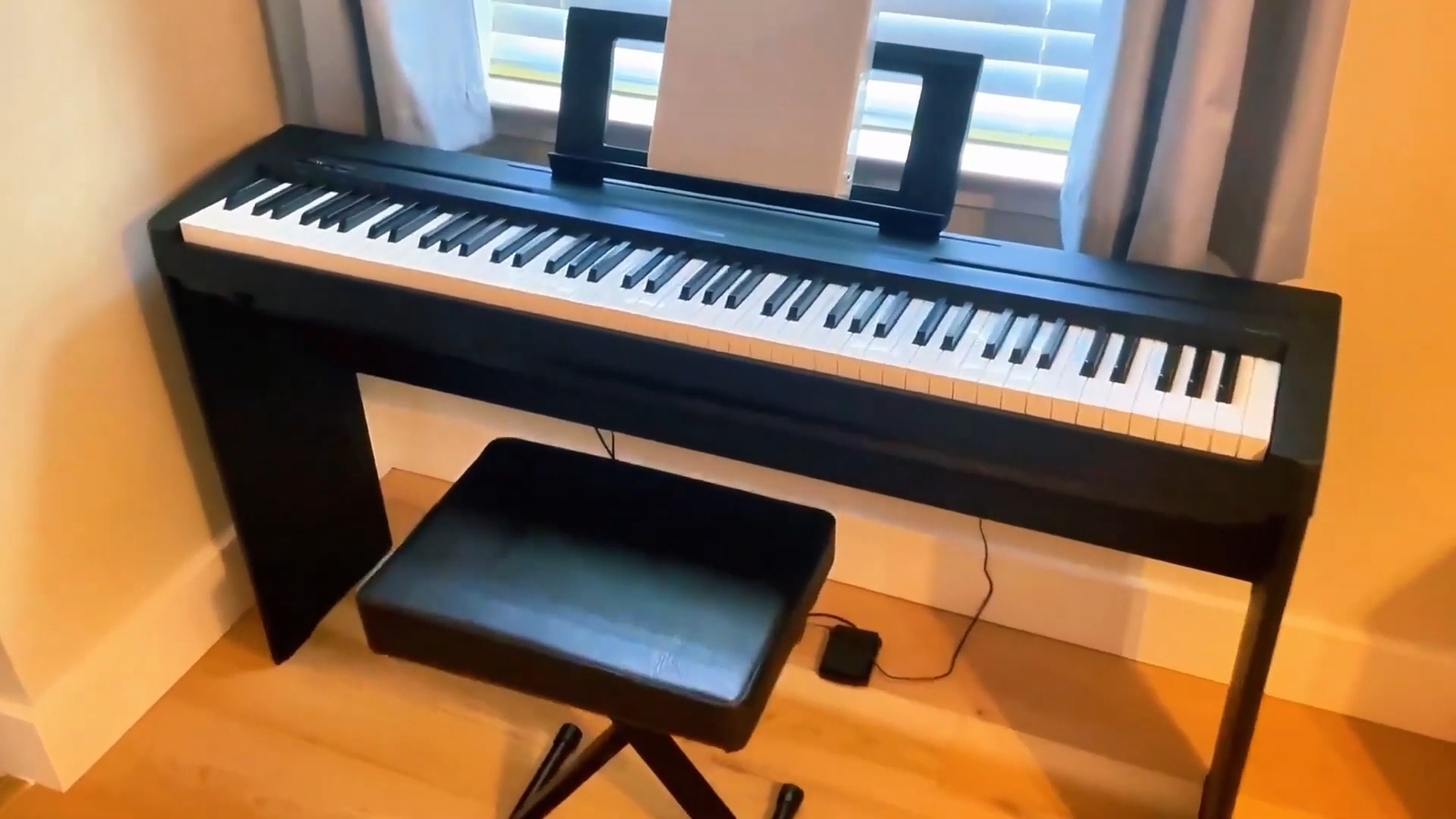 Yamaha 88-key Weighted Action Digital Piano