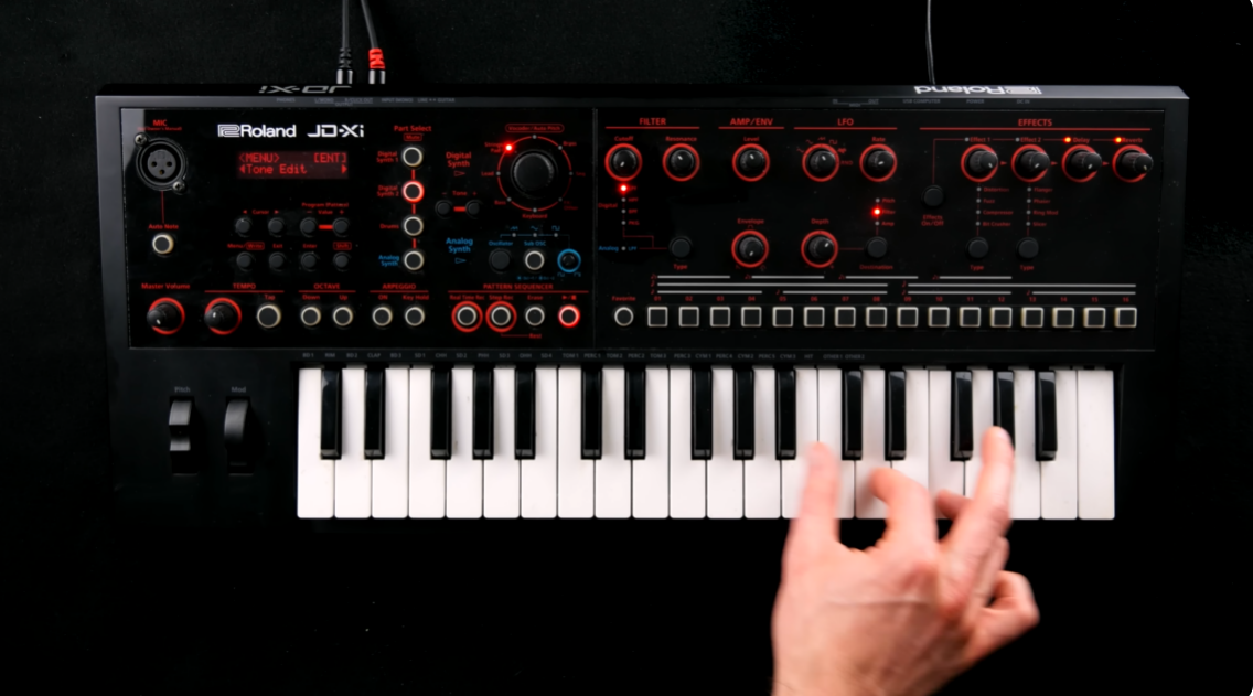 Roland Jd-Xi Review