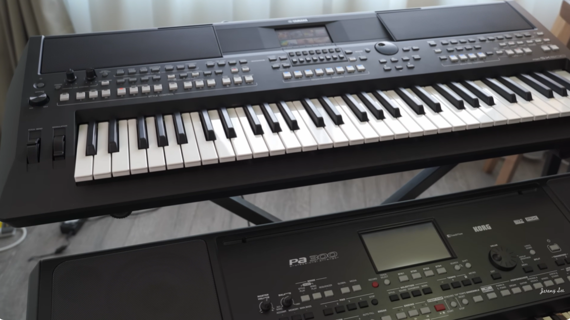 yamaha piano .