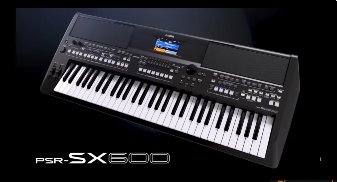 Yamaha PSR-SX600 review