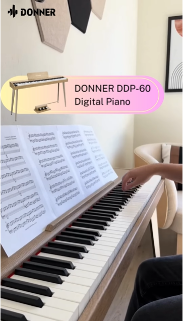 Donner DDP-60 Piano