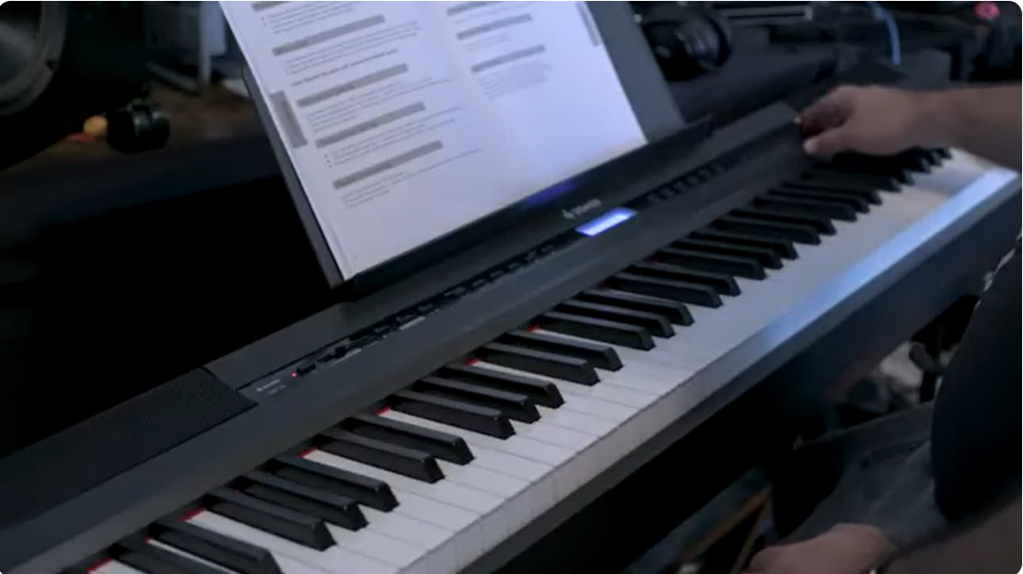Donner DEP-20 piano