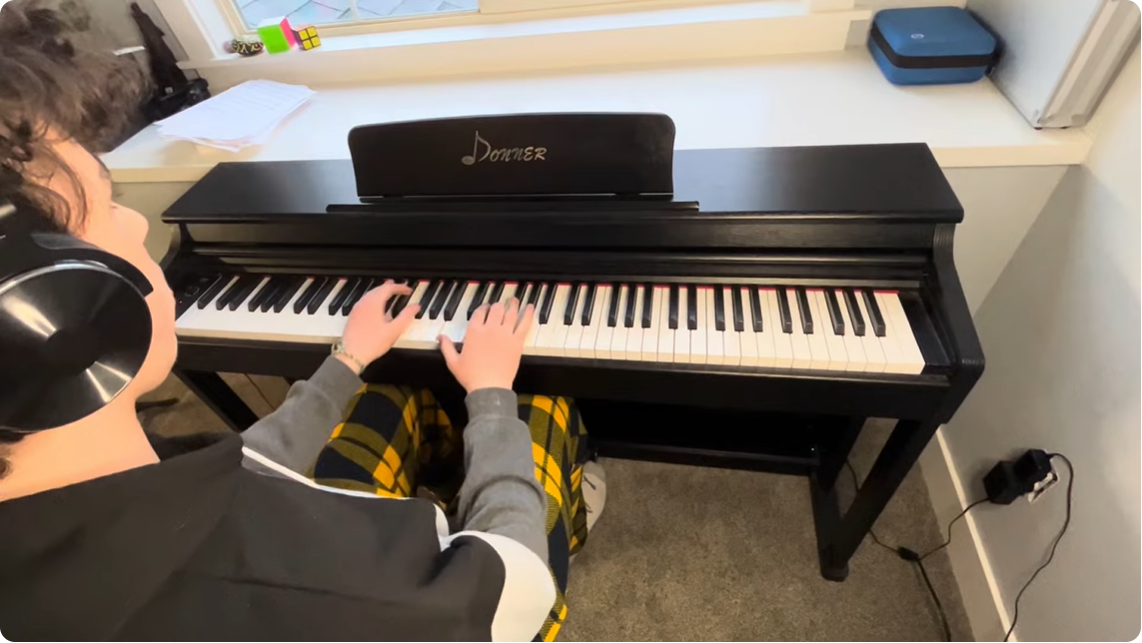 Donner DDP-100 Digital Piano.