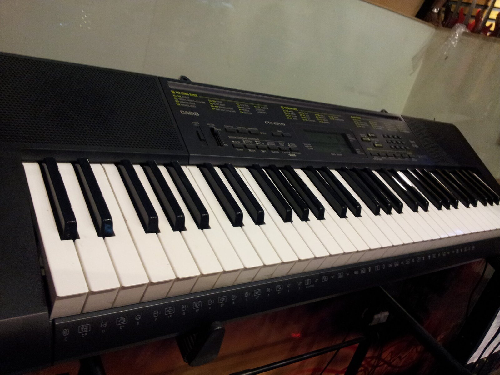 electronic piano