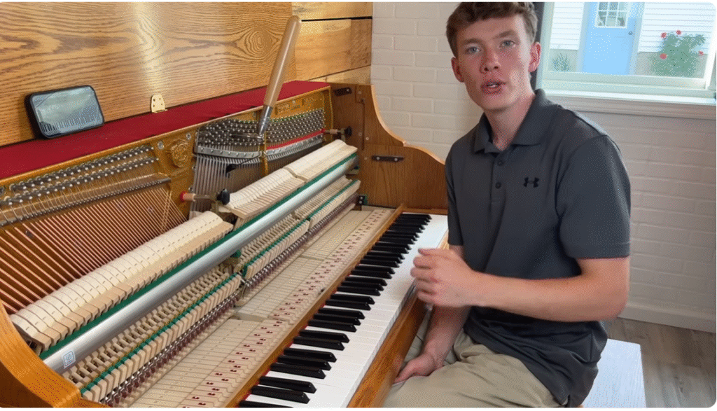 piano tunning cost