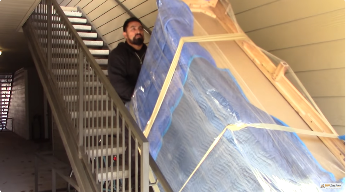 Stairs safety