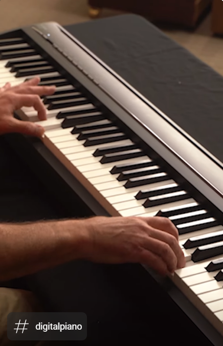 piano keys