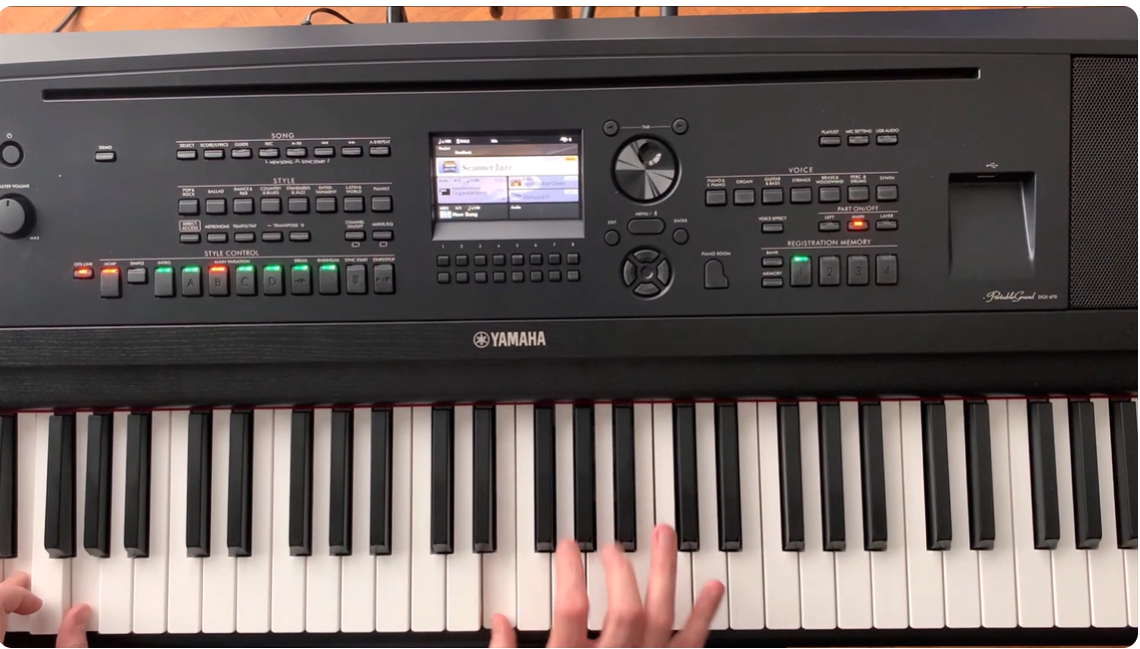 digital piano
