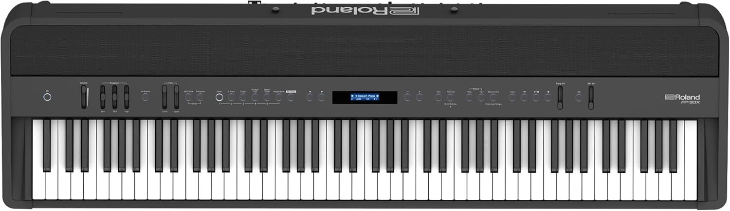 Roland Fp90X Review