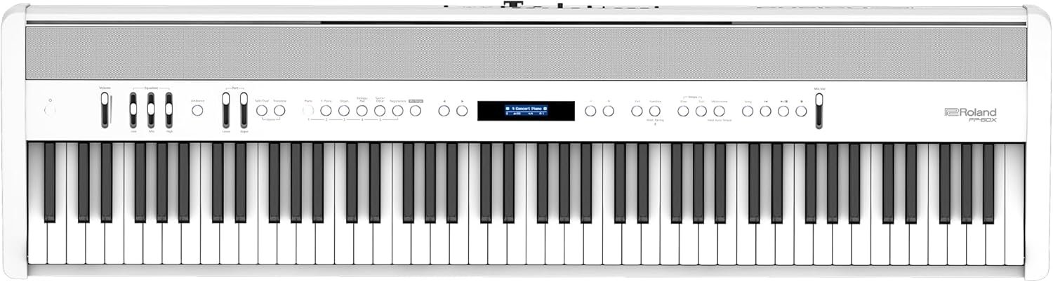 Roland Digital Pianos Review