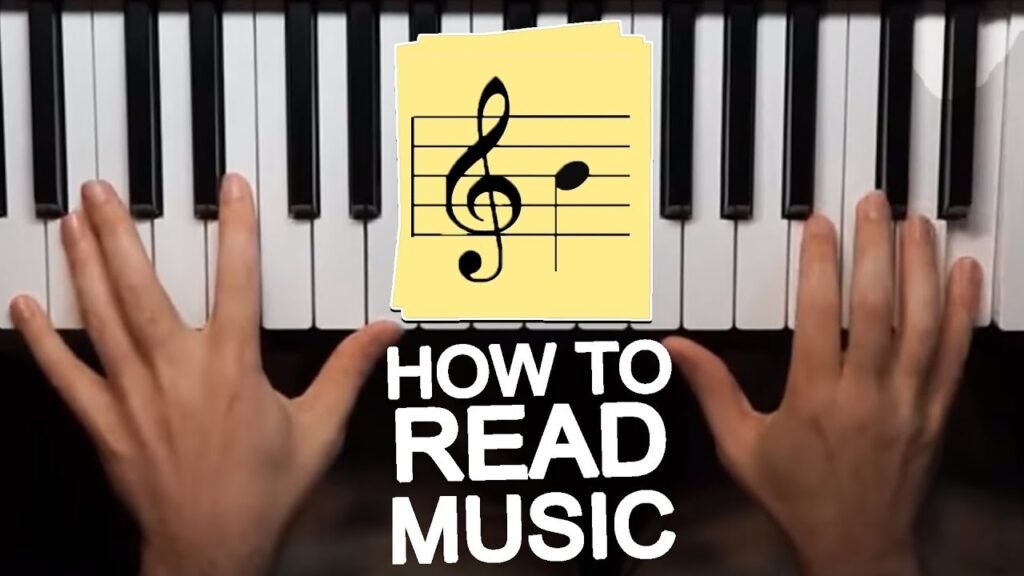 learning piano