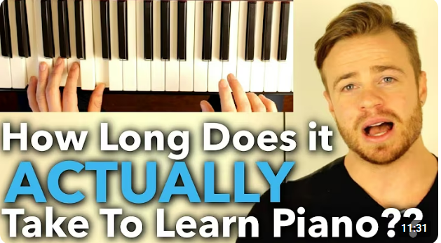 How Long To Learn The Piano