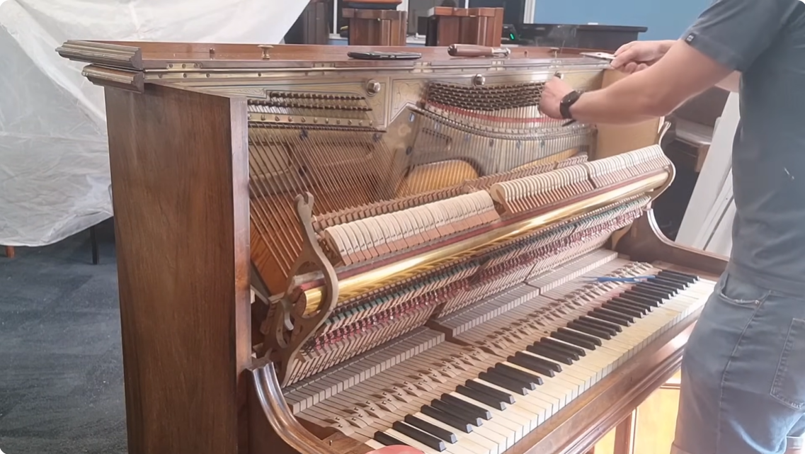 How To Fix Stuck Piano Keys