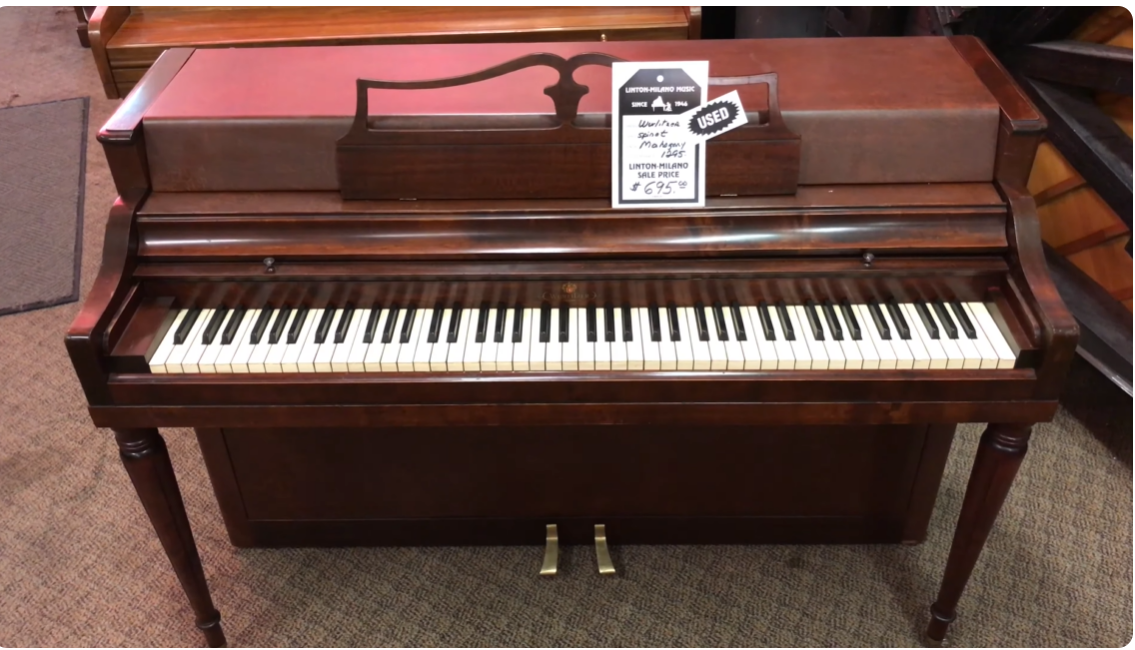 Wurlitzer Piano Worth
